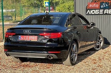 Седан Audi A4 2017 в Стрию