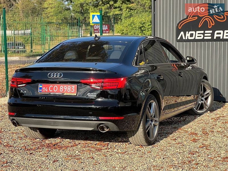 Седан Audi A4 2017 в Стрию