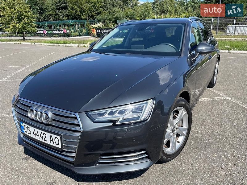 Audi A4 2018 Audi A4 2018