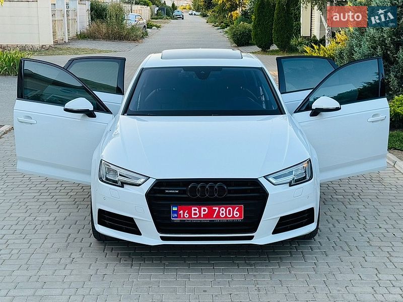 Седан Audi A4 2018 в Одесі фото 2 Седан Audi A4 2018 в Одесі