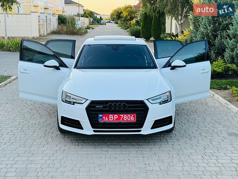 Седан Audi A4 2018 в Одесі фото 10 Седан Audi A4 2018 в Одесі
