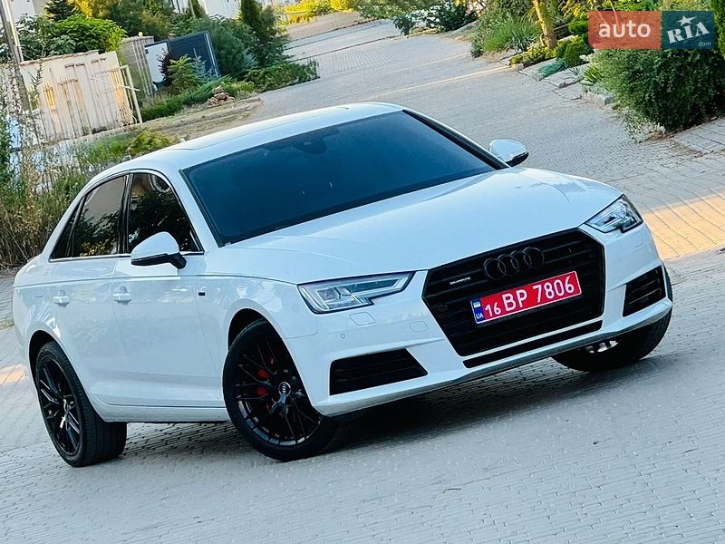 Седан Audi A4 2018 в Одесі фото 16 Седан Audi A4 2018 в Одесі