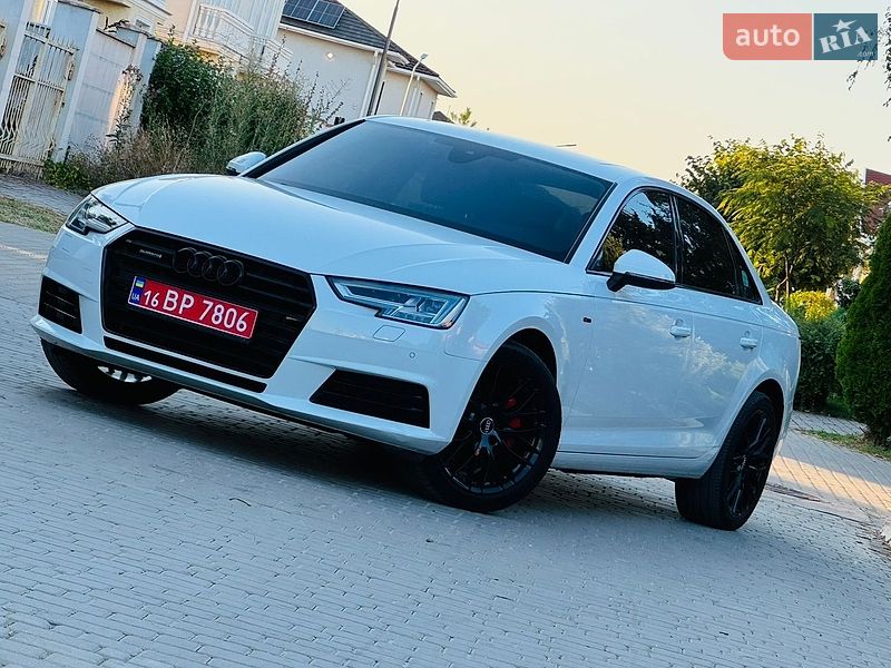 Седан Audi A4 2018 в Одесі фото 33 Седан Audi A4 2018 в Одесі