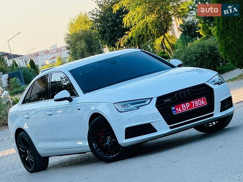 Седан Audi A4 2018 в Одесі фото 93 Седан Audi A4 2018 в Одесі