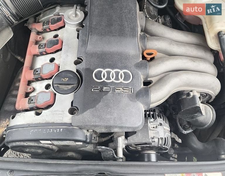Седан Audi A4 2004 в Кременчуці