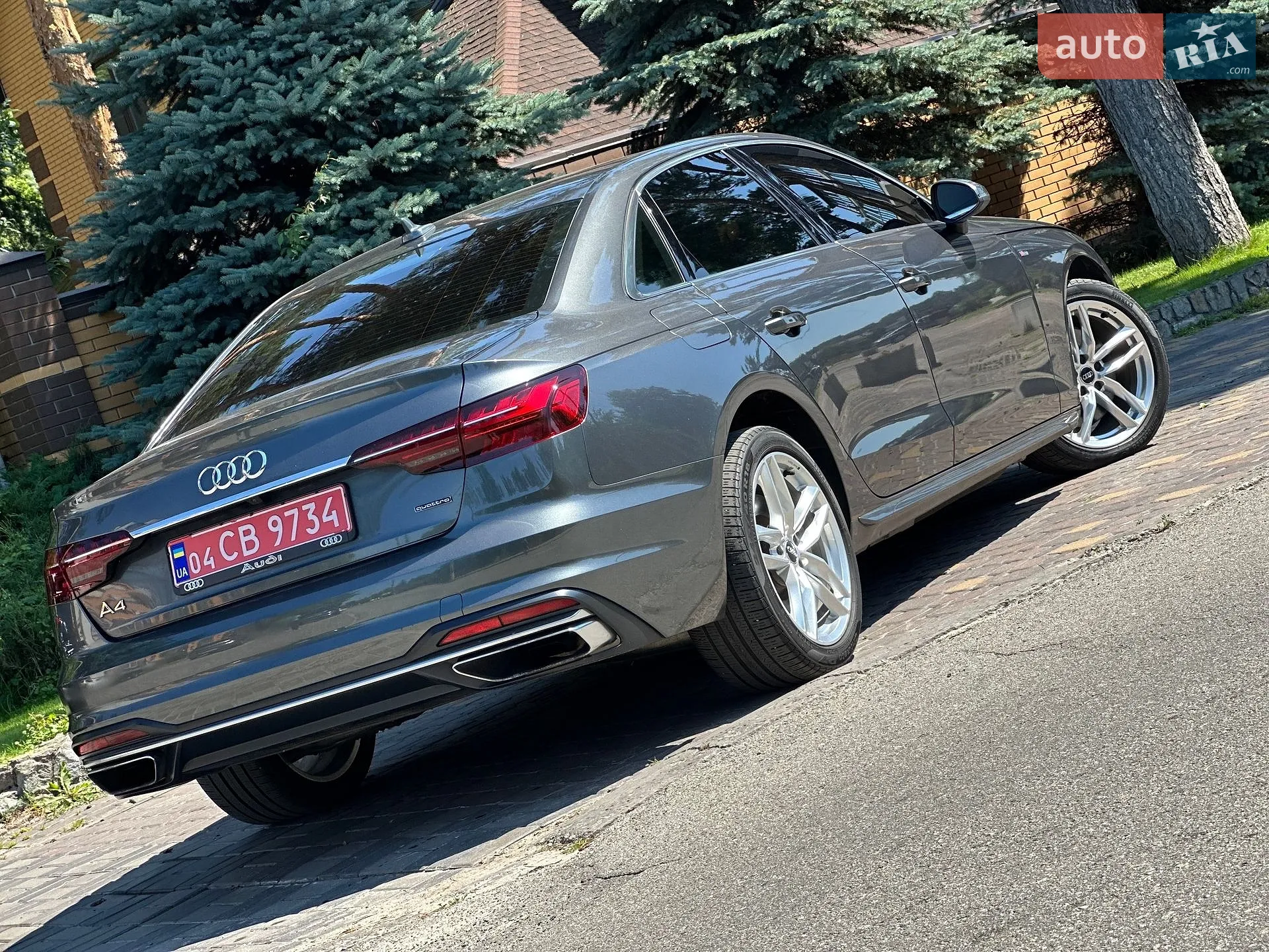 2020 Audi A4 - мініатюра 2