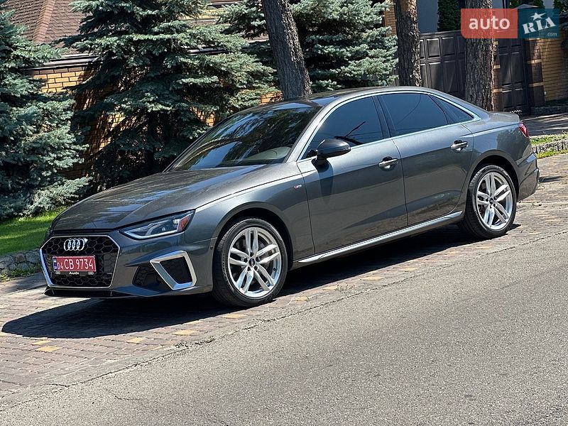 Седан Audi A4 2020 в Києві