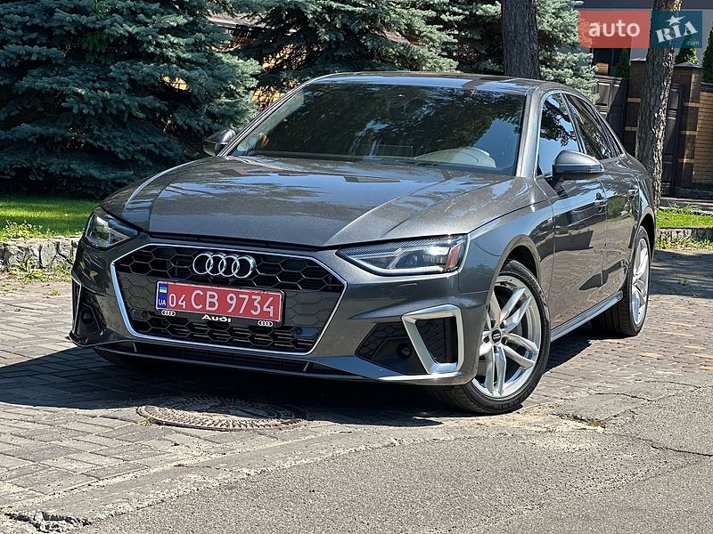 Седан Audi A4 2020 в Києві