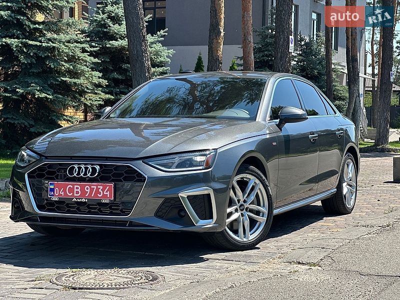 Седан Audi A4 2020 в Києві