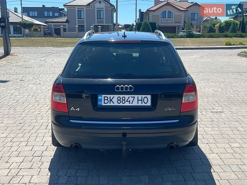 Універсал Audi A4 2003 в Рівному