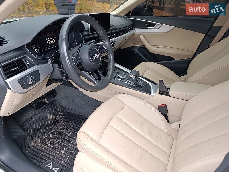 Седан Audi A4 2017 в Миргороде