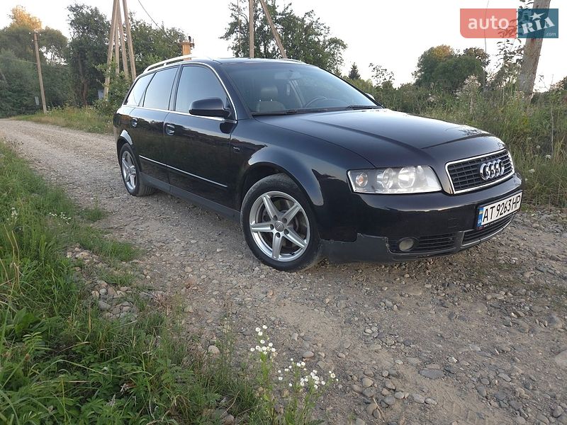 Універсал Audi A4 2002 в Коломиї фото 5 Універсал Audi A4 2002 в Коломиї