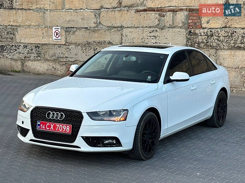 Седан Audi A4 2014 в Тернополе