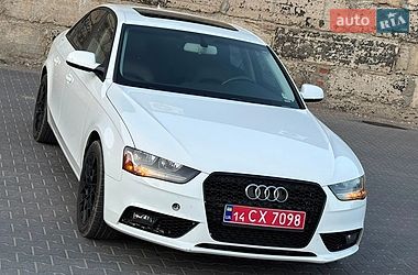 Седан Audi A4 2014 в Тернополе