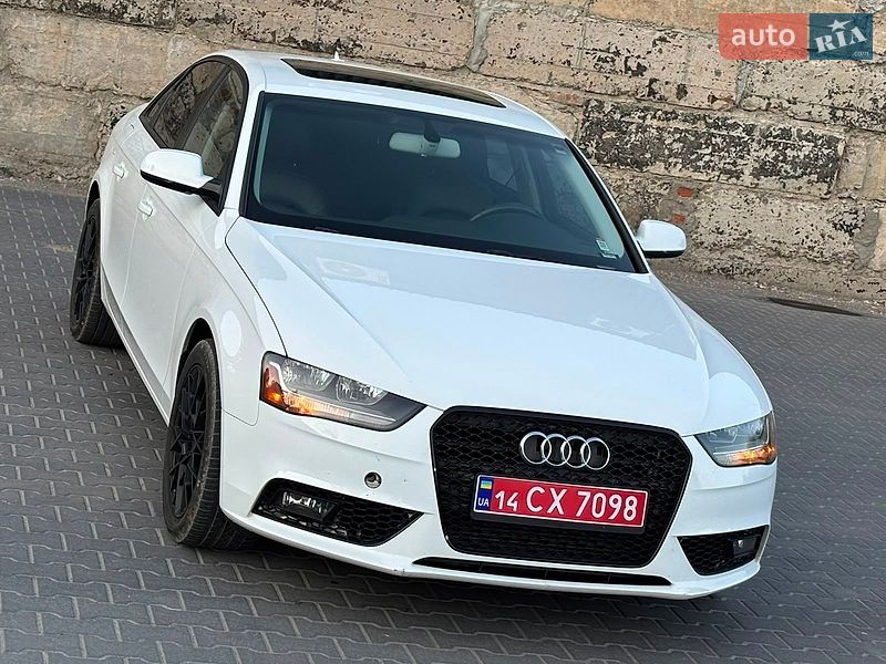 Седан Audi A4 2014 в Тернополе