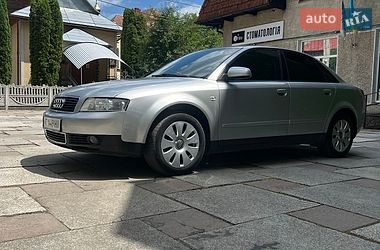 Седан Audi A4 2001 в Яремче