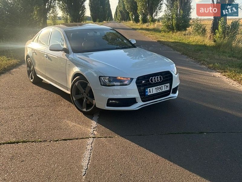 Седан Audi A4 2014 в Баришівка