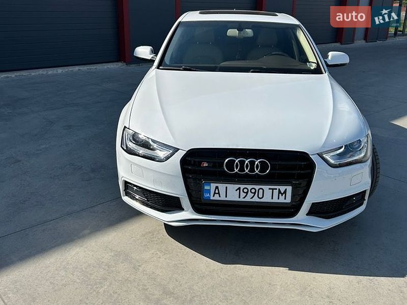 Audi A4 2014 Audi A4 2014