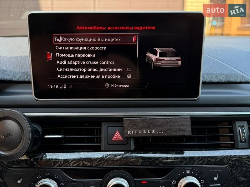 Універсал Audi A4 2018 в Ужгороді фото 28 Універсал Audi A4 2018 в Ужгороді
