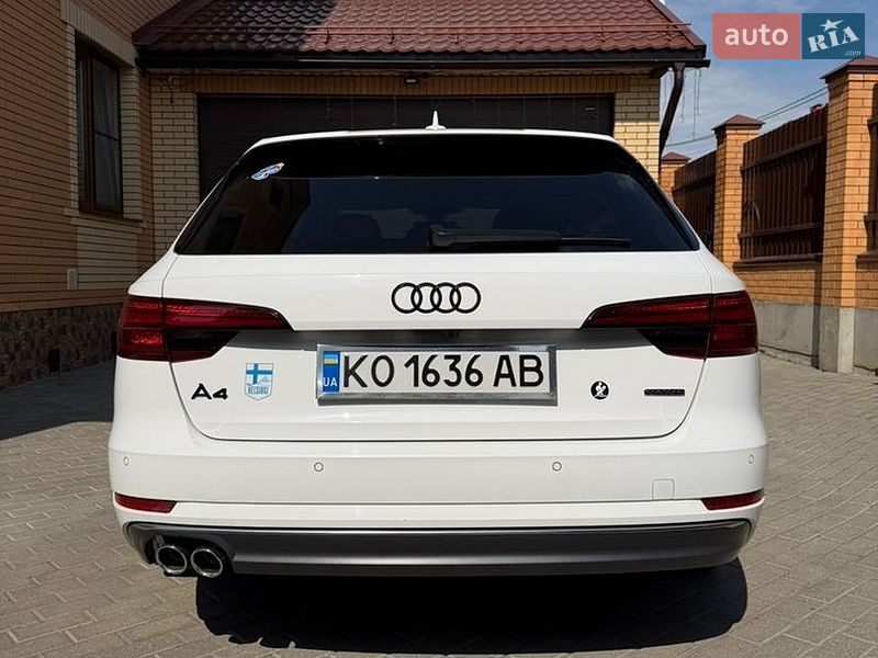Універсал Audi A4 2018 в Ужгороді фото 47 Універсал Audi A4 2018 в Ужгороді