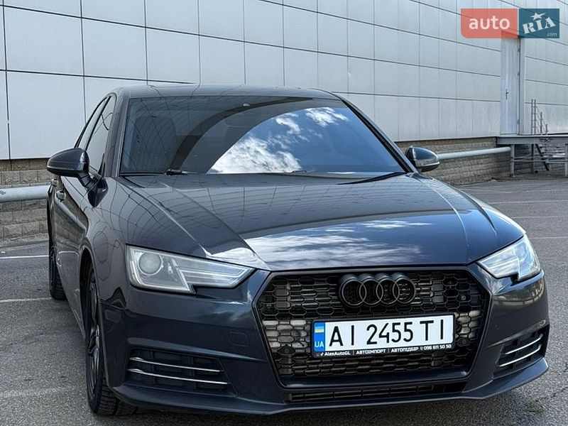 Audi A4 2016