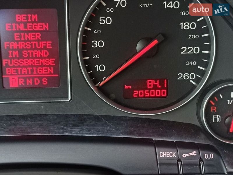 Седан Audi A4 2004 в Калуші фото 5 Седан Audi A4 2004 в Калуші