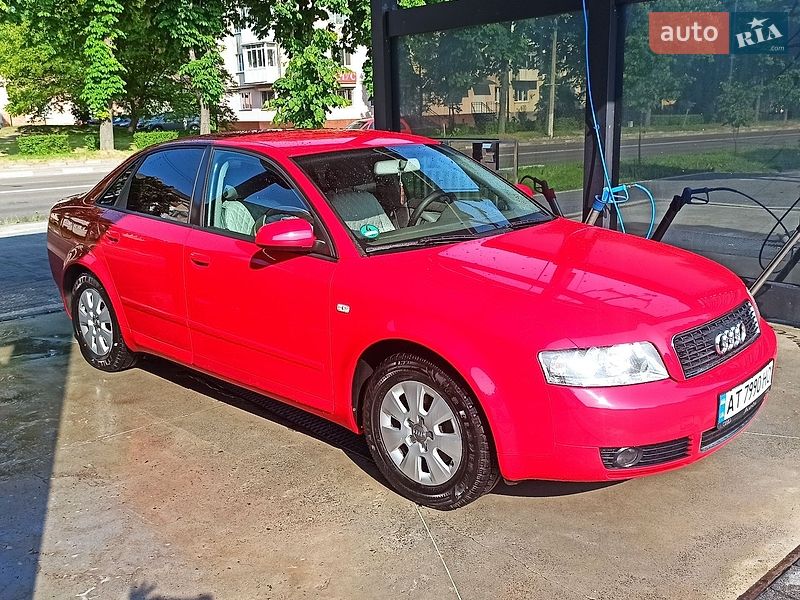 Audi A4 2004 Audi A4 2004