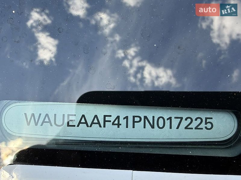 Седан Audi A4 2023 в Одессе
