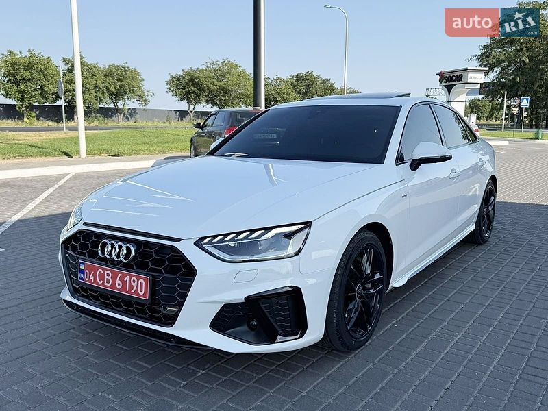 Седан Audi A4 2023 в Одессе