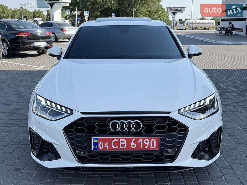Седан Audi A4 2023 в Одессе