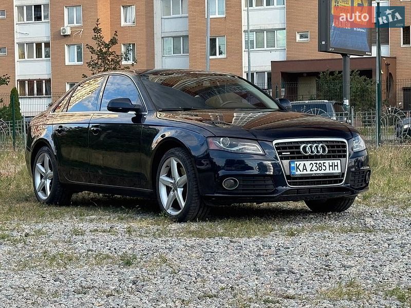 Седан Audi A4 2011 в Киеве