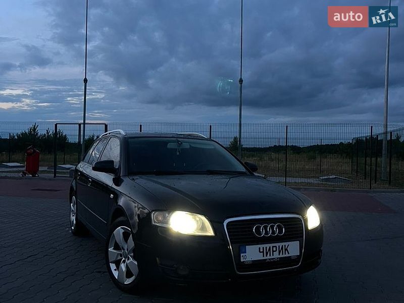 Универсал Audi A4 2007 в Луцке
