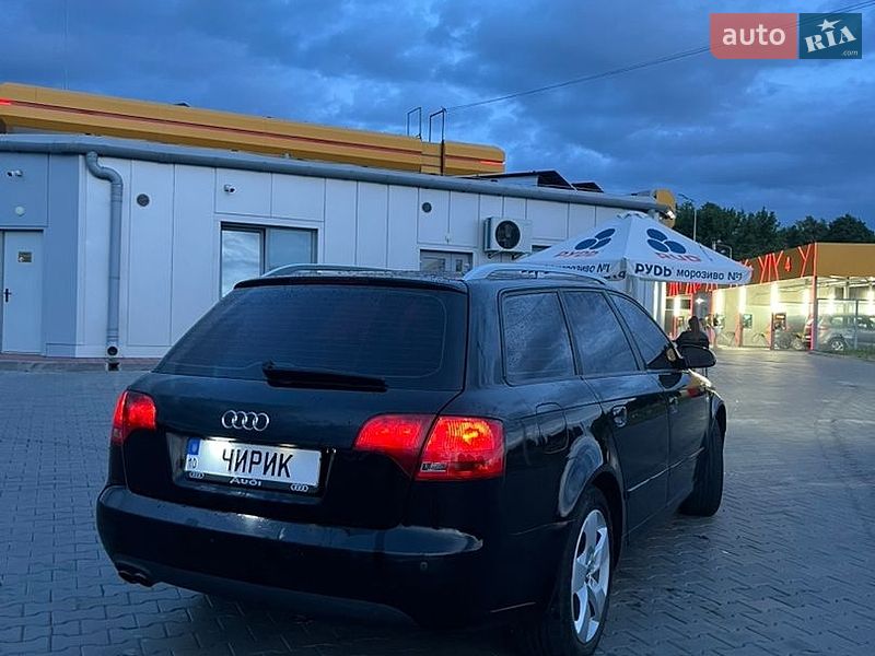 Универсал Audi A4 2007 в Луцке