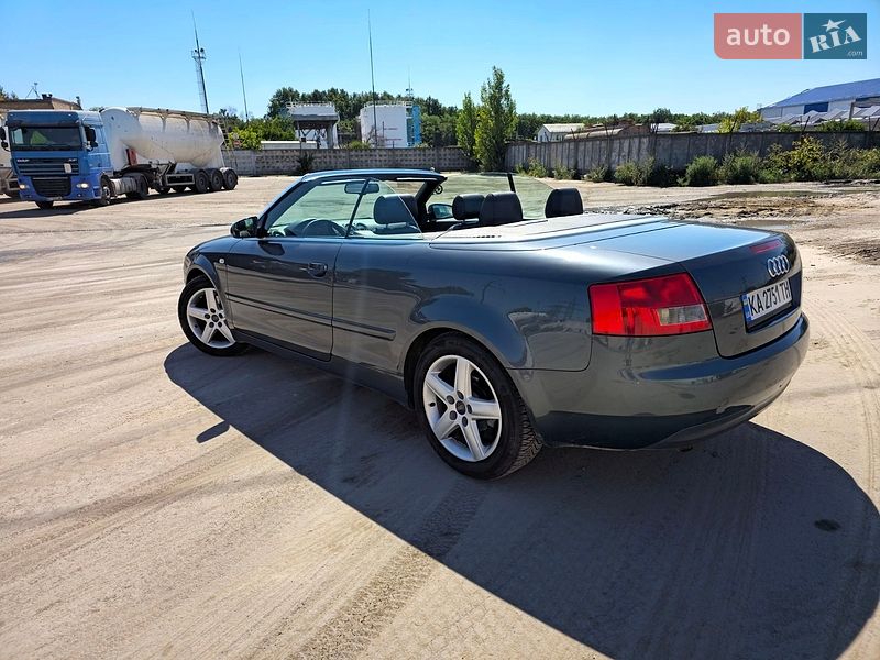 Кабріолет Audi A4 2003 в Києві