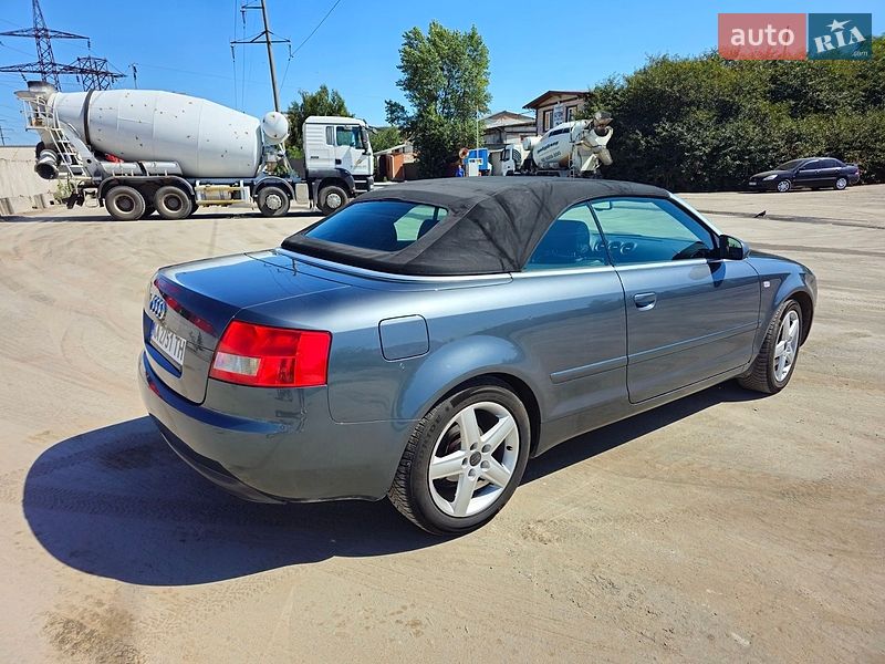 Кабріолет Audi A4 2003 в Києві