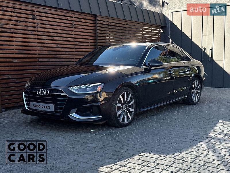 Седан Audi A4 2020 в Одессе