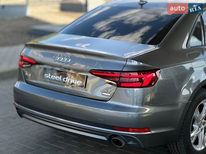 Седан Audi A4 2018 в Миколаєві