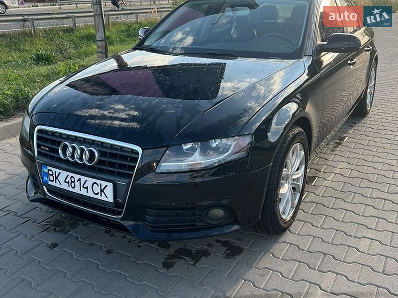 Седан Audi A4 2010 в Луцьку фото 2 Седан Audi A4 2010 в Луцьку