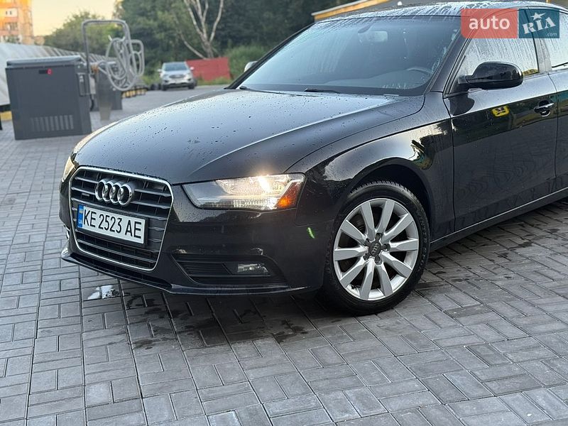 Audi A4 2013 Audi A4 2013