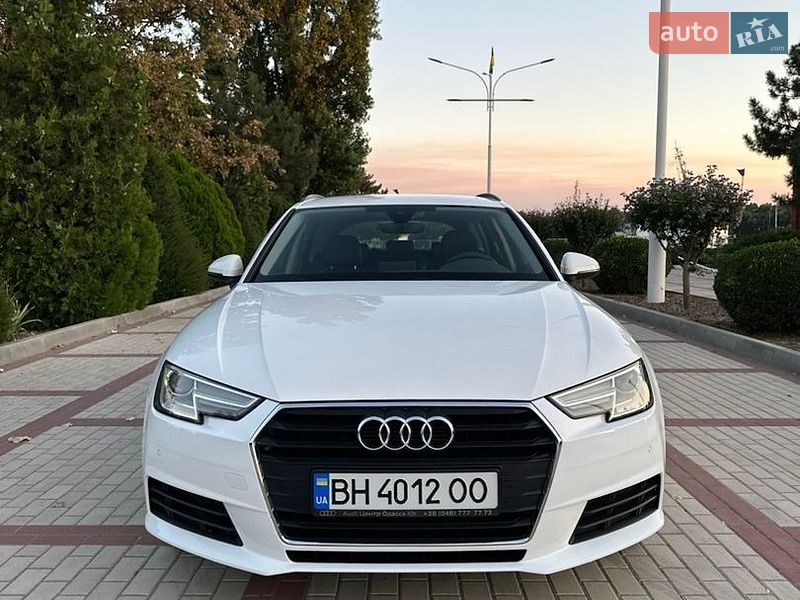 Audi A4 2017 Audi A4 2017