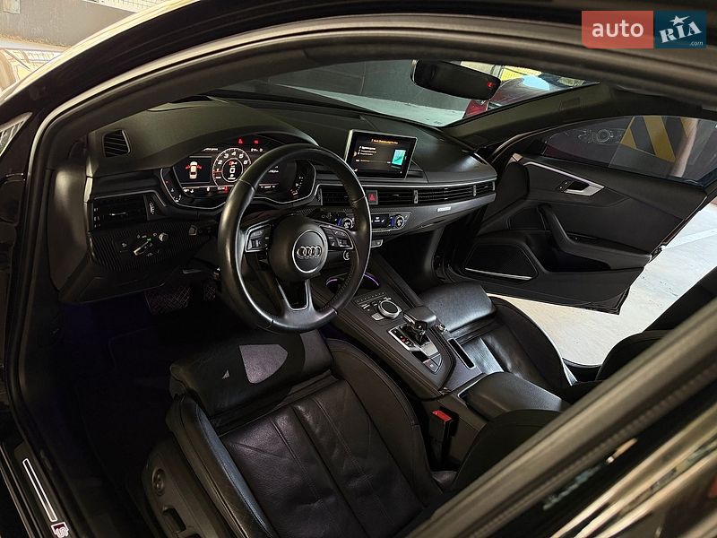 Седан Audi A4 2017 в Києві
