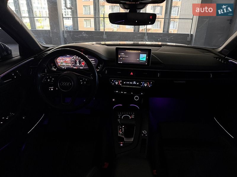 Седан Audi A4 2017 в Києві