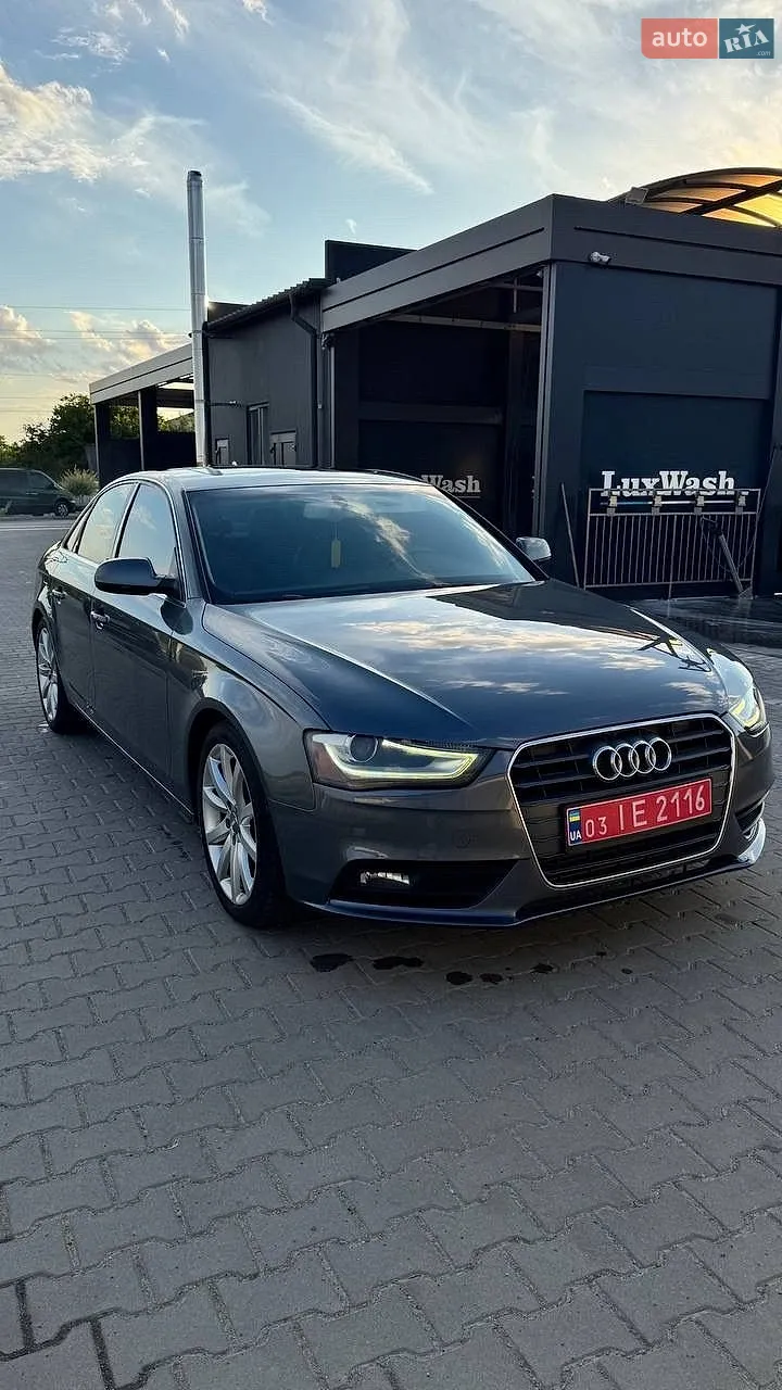 2012 Audi A4 - мініатюра 6