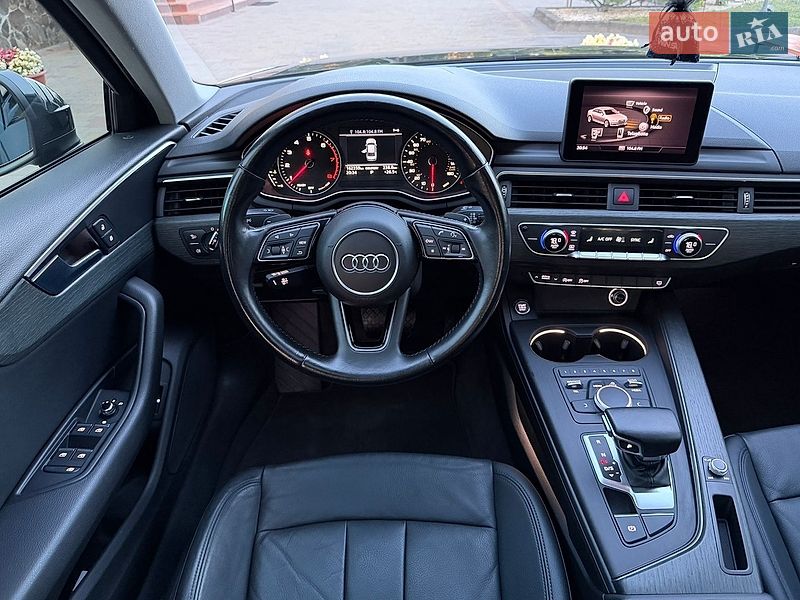 Седан Audi A4 2017 в Стрию
