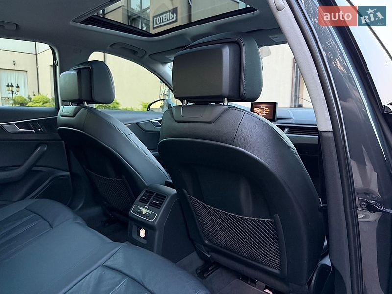 Седан Audi A4 2017 в Стрию