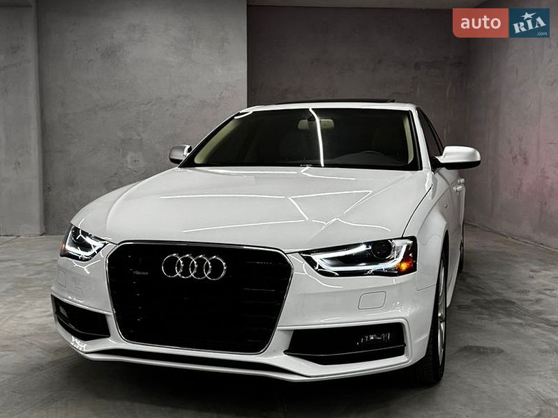 Седан Audi A4 2015 в Кременчуці