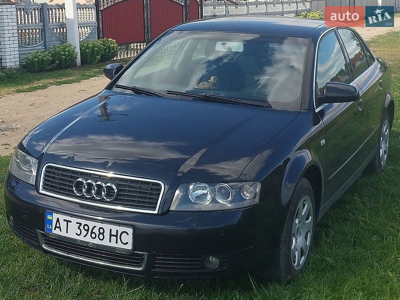 Audi A4 2004 Audi A4 2004