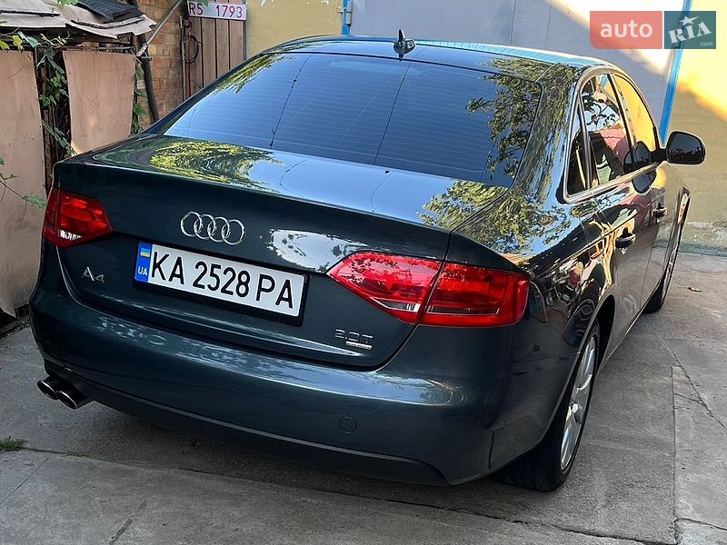 Седан Audi A4 2008 в Кропивницькому