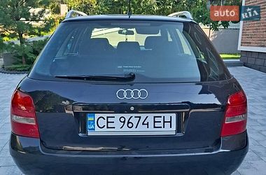 Універсал Audi A4 2000 в Чернівцях
