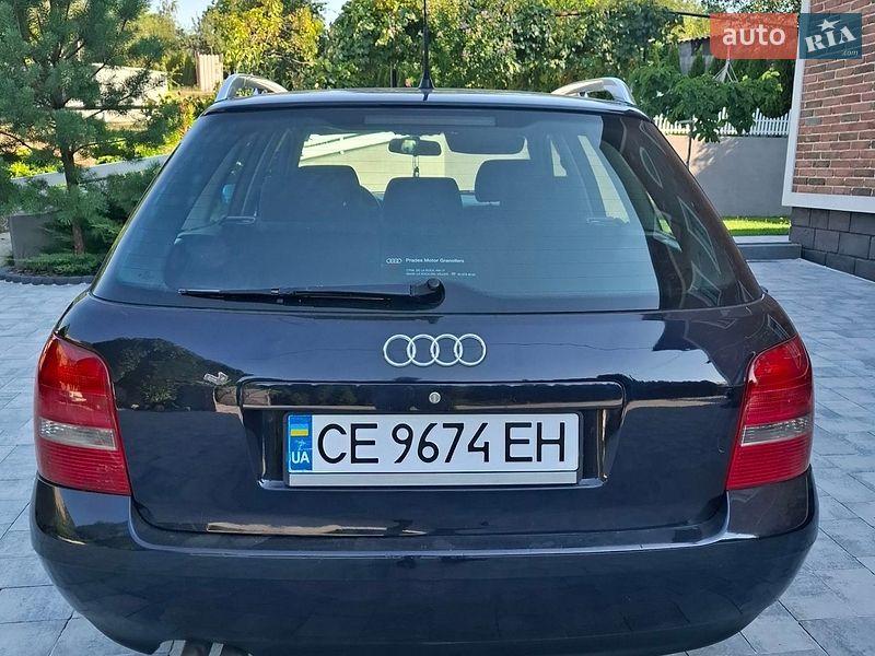 Універсал Audi A4 2000 в Чернівцях